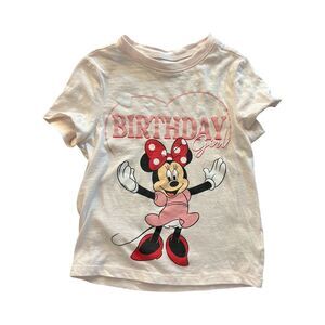 EUC Disney Minnie Mouse 3T Birthday Shirt